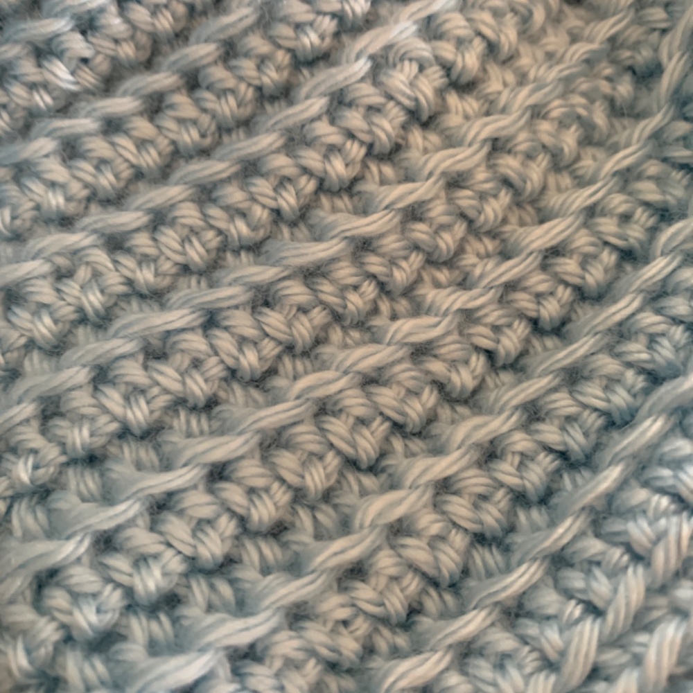 “Water” A lovie lovingly made by hand in the USA - Picture 3 of 4